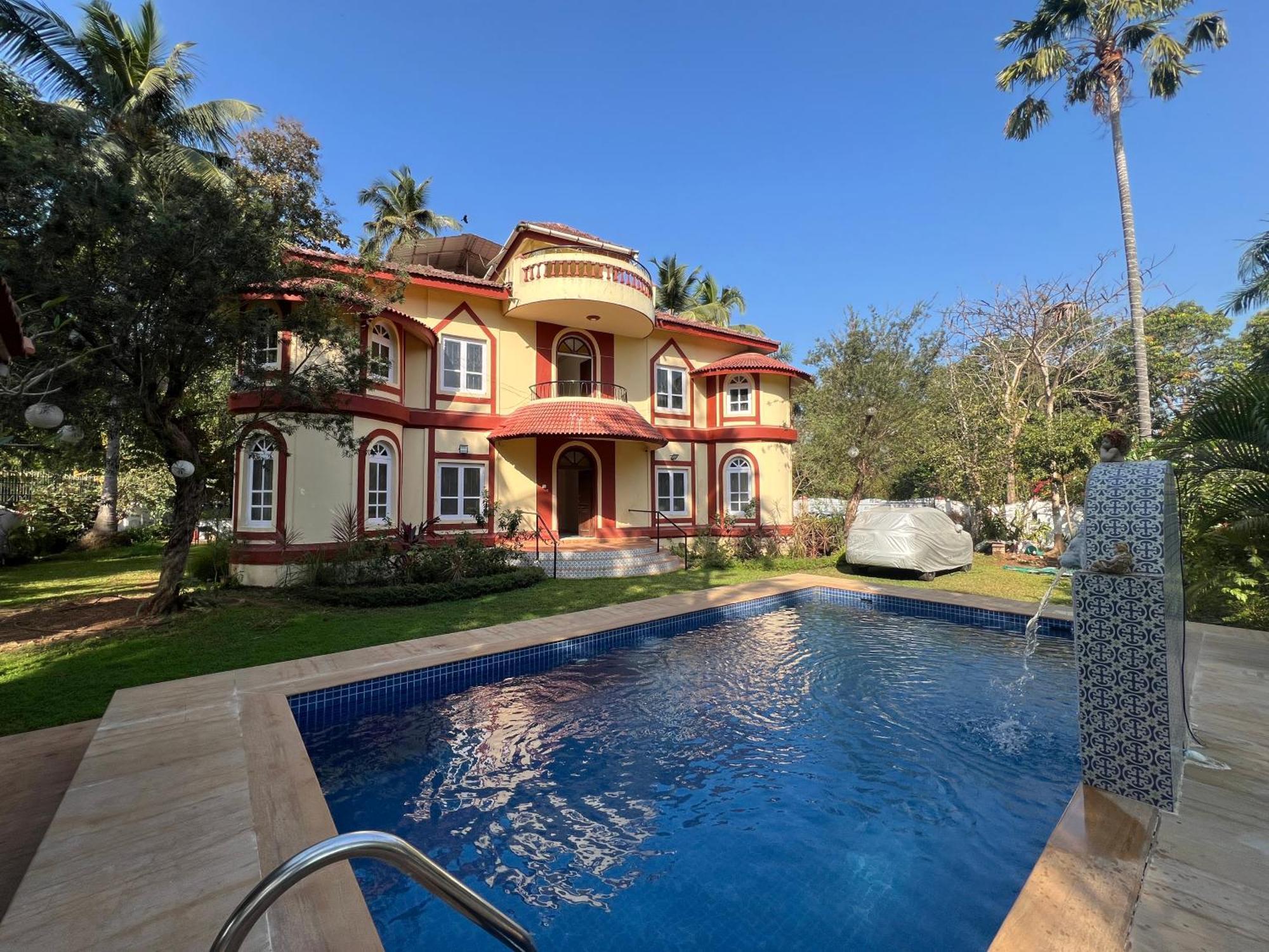 David Villa Nerul  Exterior photo