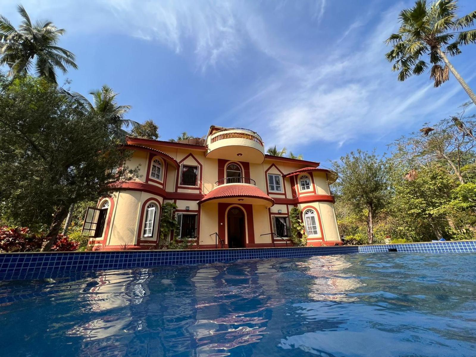 David Villa Nerul  Exterior photo